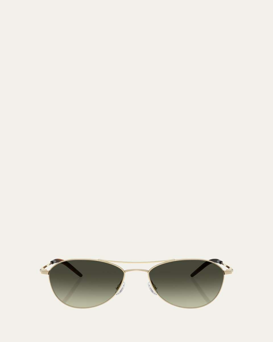Aero II Steel Aviator Sunglasses